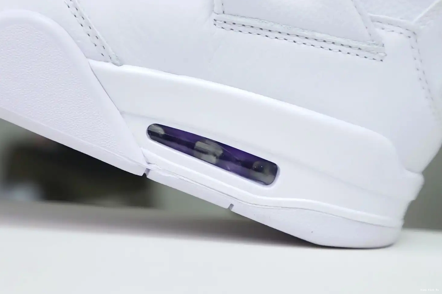 Kimikick JORDAN AIR 4 METALLIC PURPLE 0527